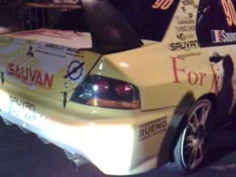 Mitsubishi Lancer Evo IX rallye Monte Carlo 2008