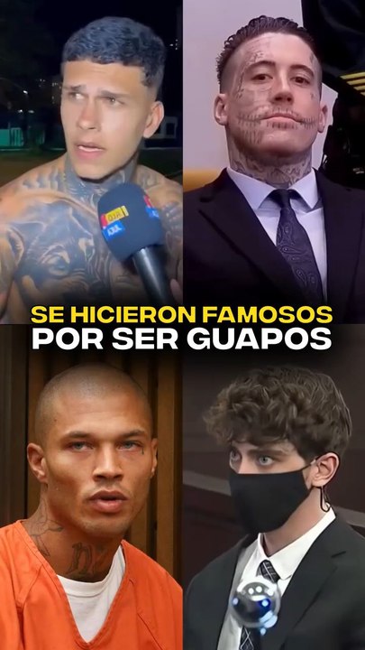 Del!ncu3ntes que se hicieron famosos por ser guapo