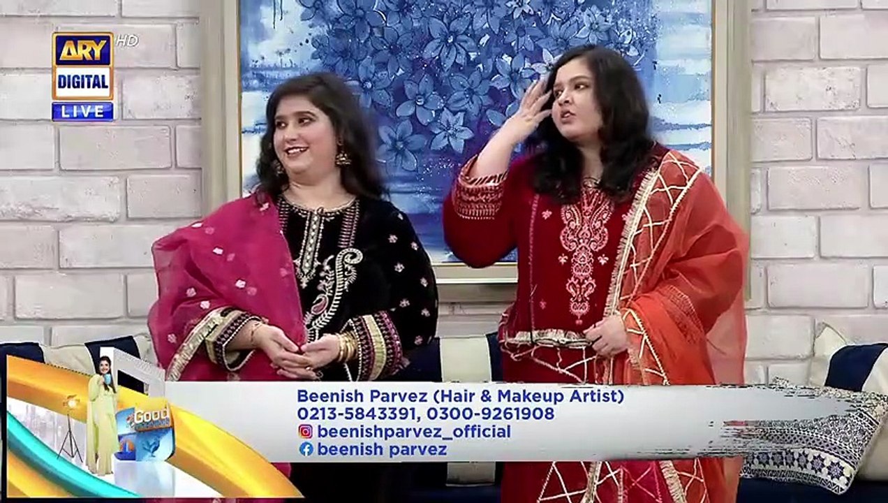 Good Morning Pakistan - Komal Aziz Khan & Beeni...