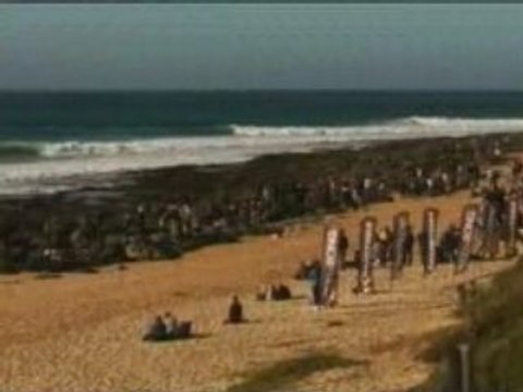 Quart de final Billabong pro J-Bay 2008 (Slater vs de Souza)