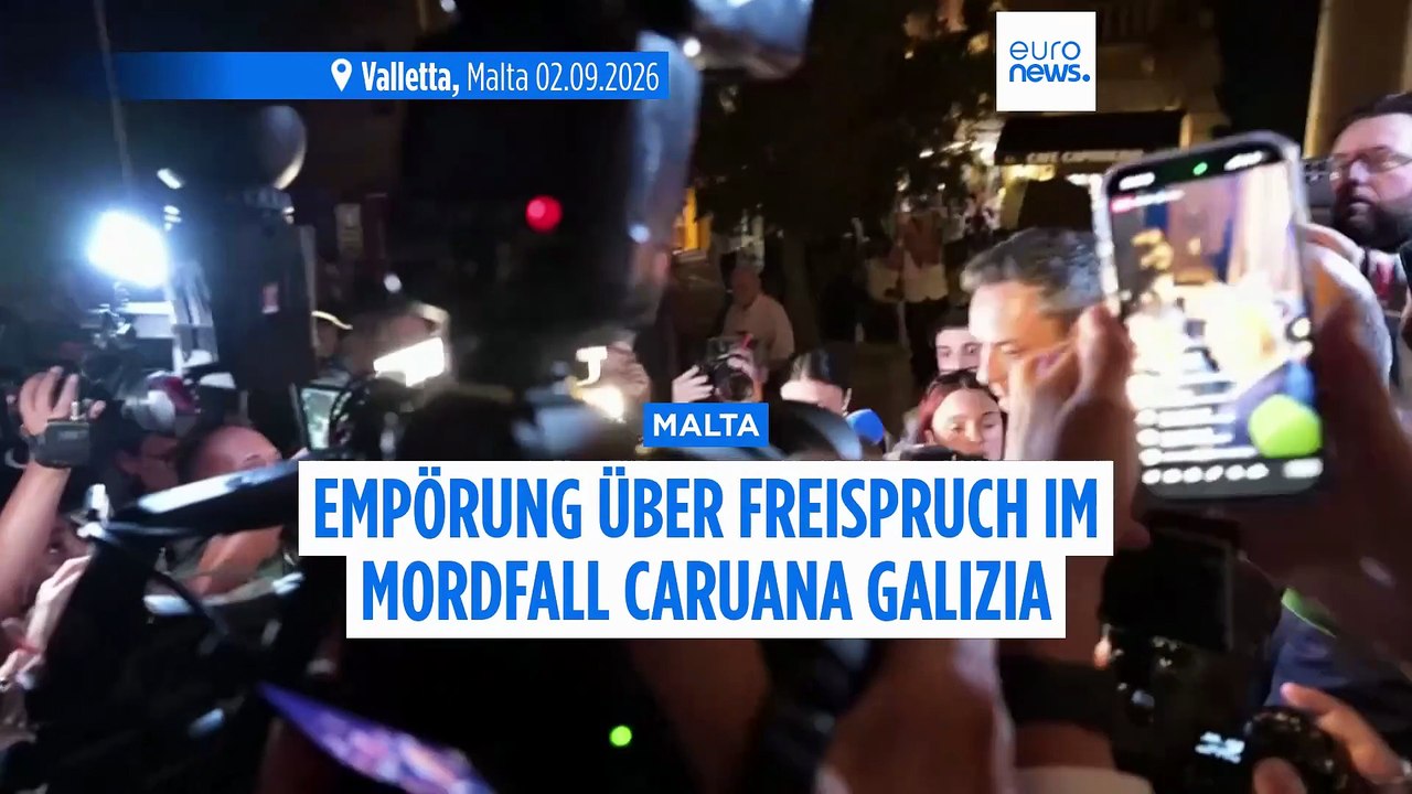 Empörung in malta nach freispruch für tycoon im mordfall caruana galizia