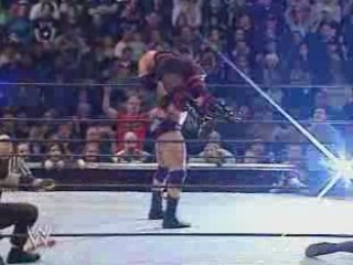 WWE - Brock Lesnar F5 Against Kane - Royal Rumble 2003