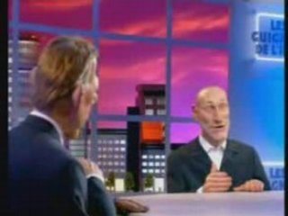 Bernard LAPORTE avant le match contre les All Blacks