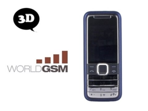 WORLDGSM : NOKIA 7310 SUPERNOVA 3D