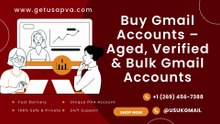 Buy a Gmail Accounts: The Ultimate Guide for The USA