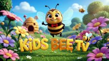 The Thirsty Crow 🐦 | Never Give Up Story for Kids | KIDS BEE TV