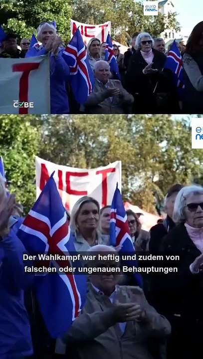 Wie Fake News Islands EU-Referendum beeinflusst haben