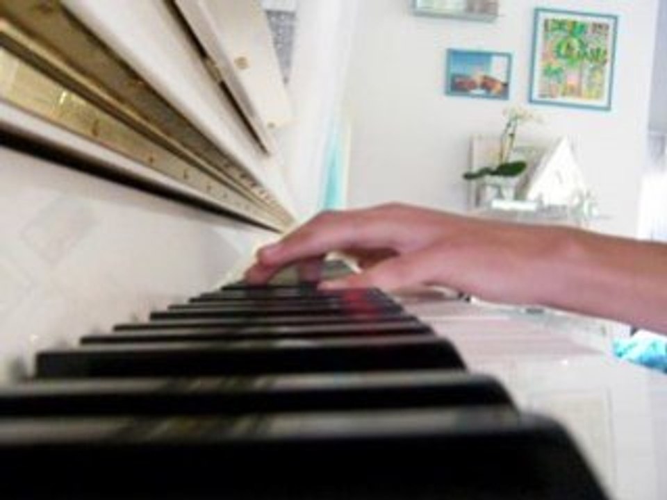 Titanic My Heart Will Go On, PIANO!!