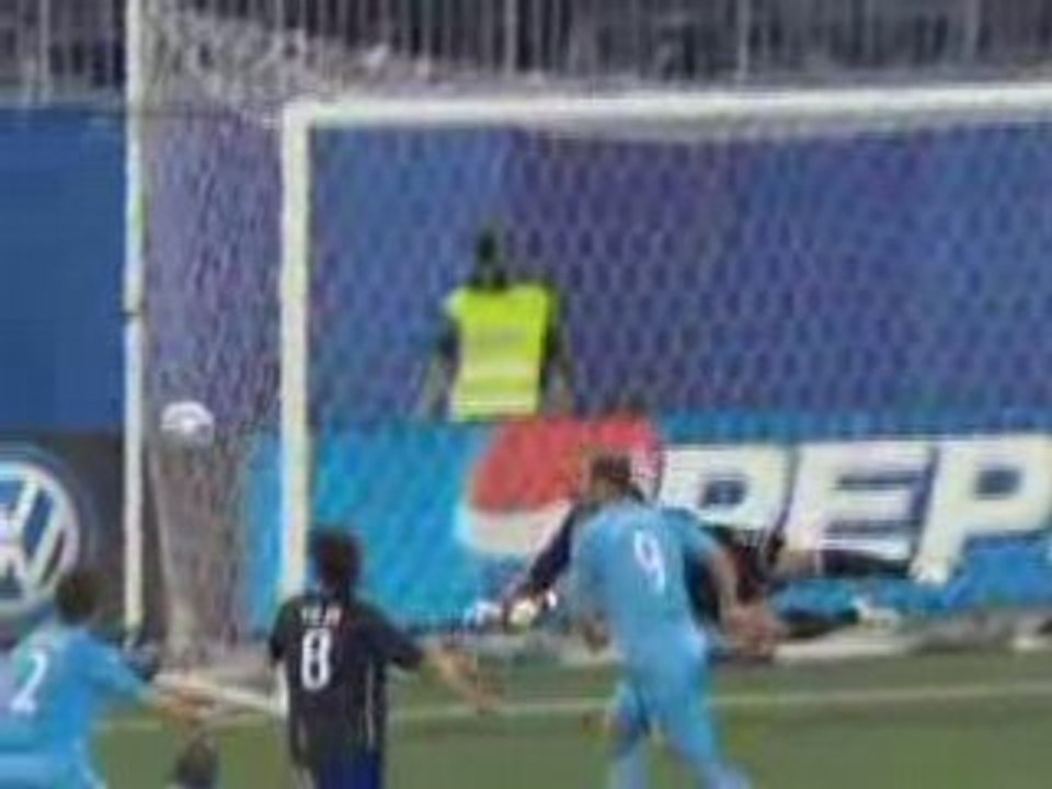 24/07/08 West Ham United vs MLS All-Stars 2-3