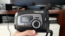 Filmadora JVC GR-AX837 Funcionando
