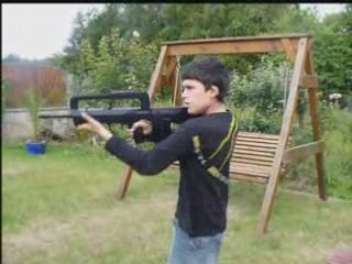 Tir de Famas grace a Adobe After Effect