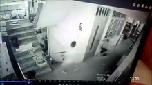 Mujer sufre accidente en Perú