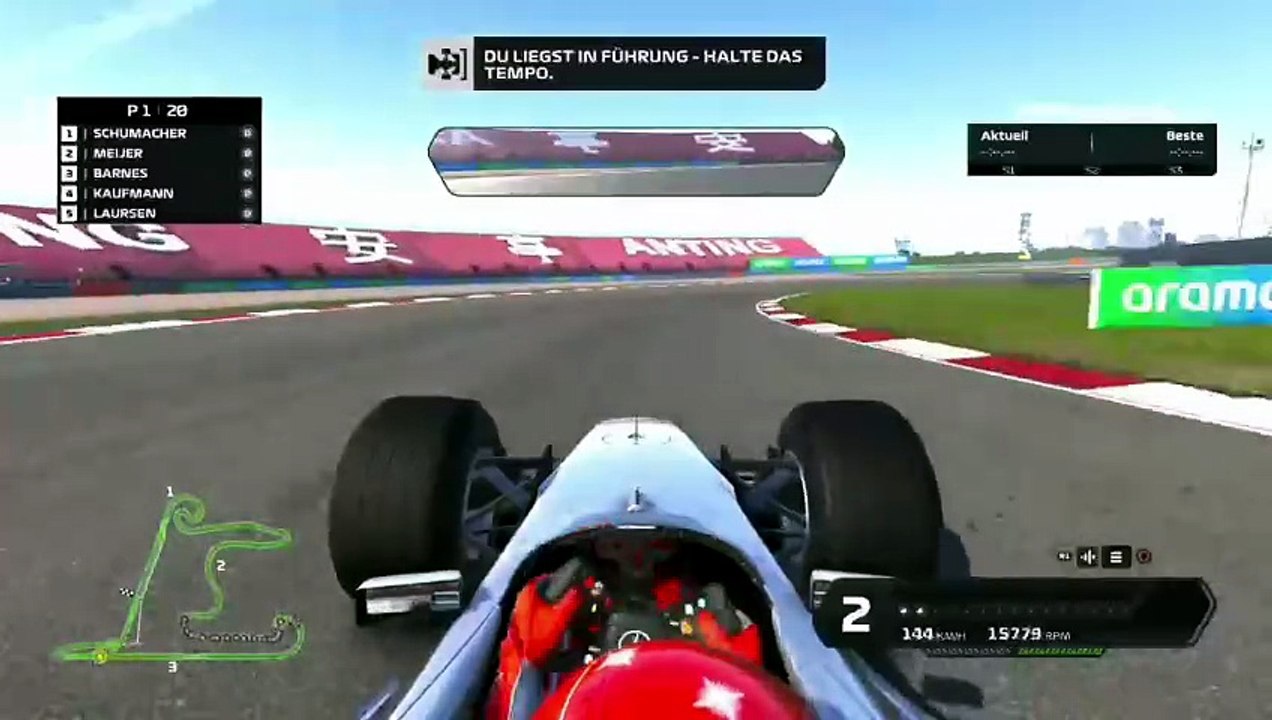 Lets play f1  20 großer preis von china  1998