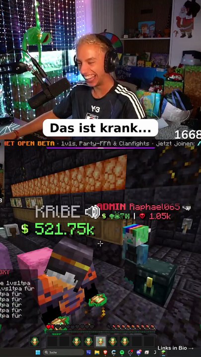 Das ist krank...