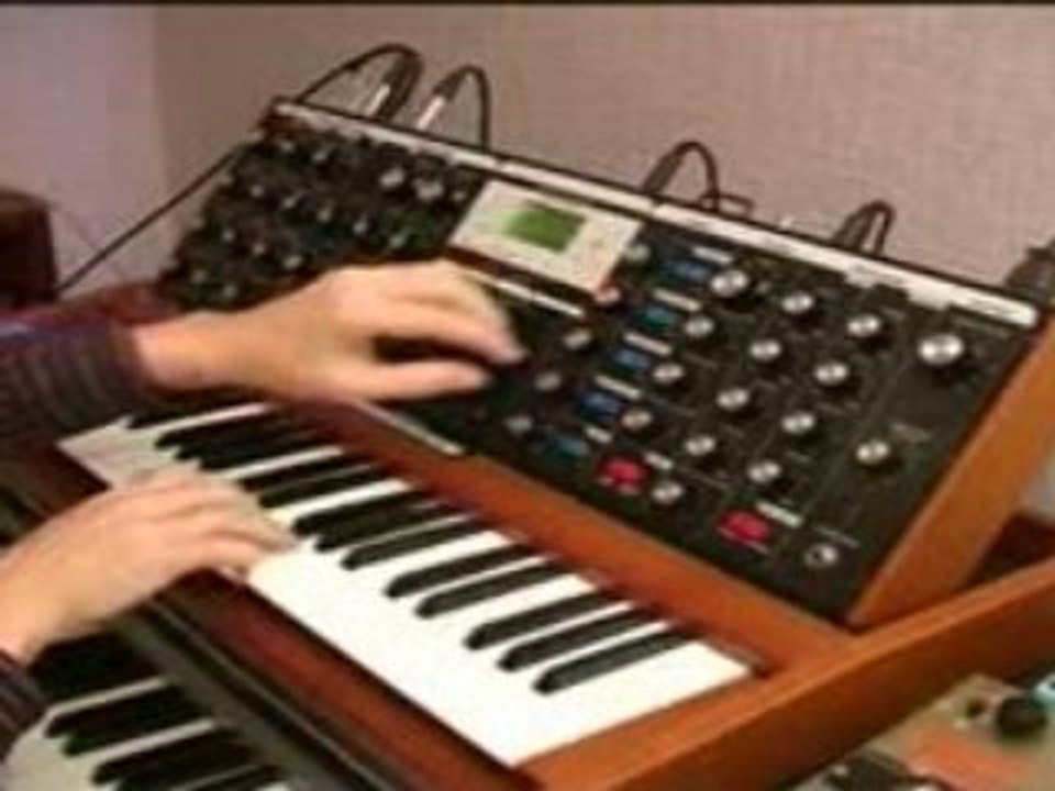 Minimoog Voyager 3