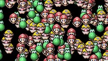 Find Luigi - difficulty: insane