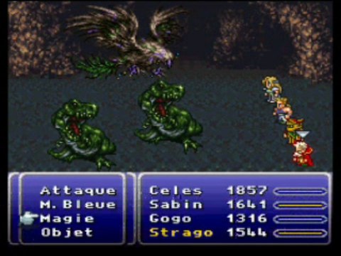 Final Fantasy VI Walkthrough 55/ Dernier perso