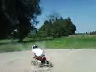 Des burns en pocket-quad