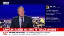 Europe : des paroles, mais peu d’actes face à Poutine ? - 02/09