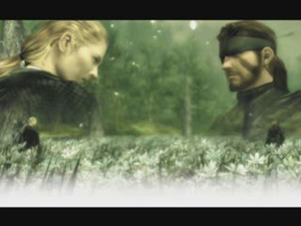 Metal gear solid saga