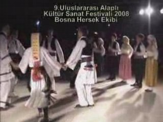 Alaplı Festivali Bosna Hersek Ekibi