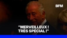"Merveilleux, très spécial !": la réaction de Charles III après avoir admiré la tapisserie de Bayeux