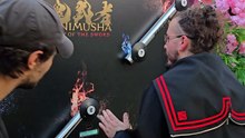 Je test le jeu de réflexe Onimusha !