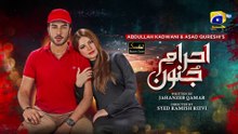 Ehraam-e-Junoon Episode 09 - [Eng Sub] - - 5th June 2023