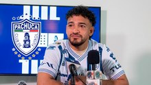 Andrés Arroyo muestra su ilusión por tener éxito con Pachuca: "Este club lo tiene todo"