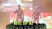 Evolution vs. The Dudley Boyz