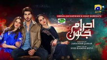 Ehraam-e-Junoon Episode 38 - [Eng Sub] - Digitally Presented by Jhalak Beauty Cream - 11th Sep 2023