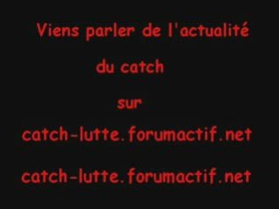 INFO CATCH WWE SPOILER