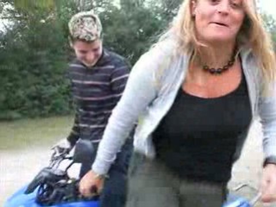 les filles quad