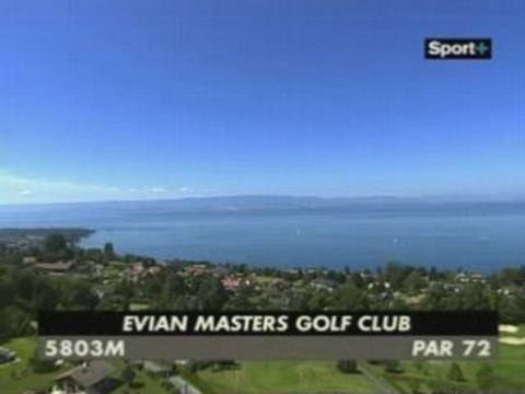 Evian Masters 2008 swings du 1er jour