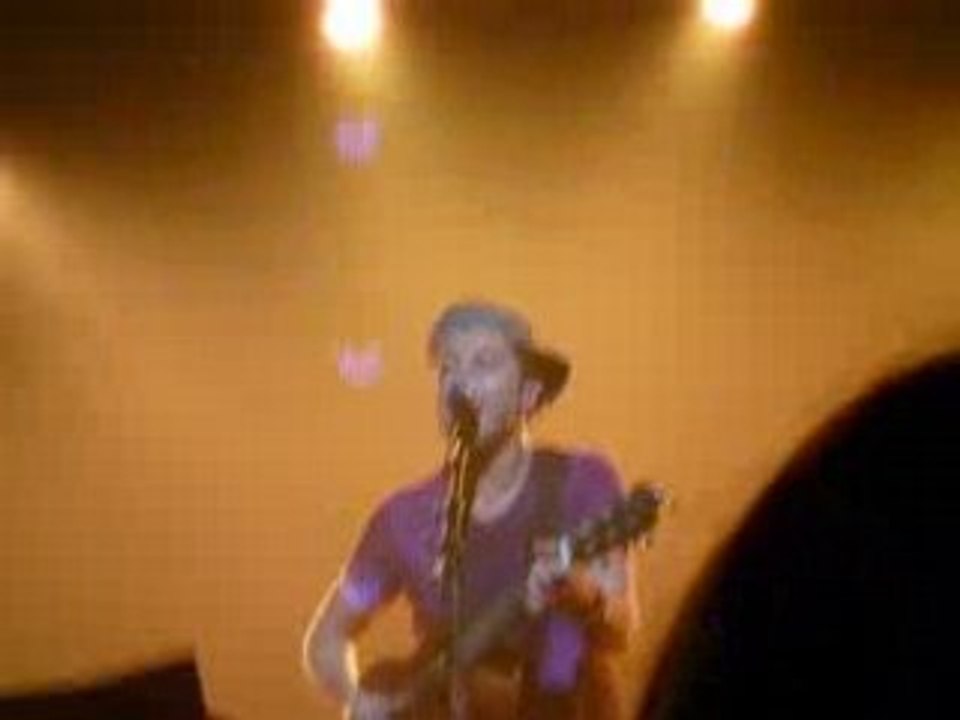 Christophe Mae en concert