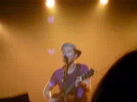 Christophe Mae en concert