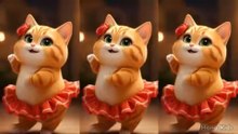 Pelangi 😻 Cutest Cat videos funny dance 🤣💃Videos for cats #funny #dancingcat #cat