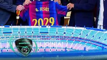 Tinggalkan Arsenal, Gabriel Jesus Janji Balas Kepercayaan Barcelona