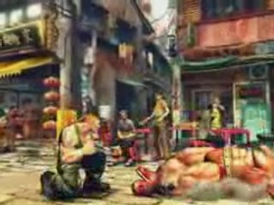 Street Fighter 4 Trailer AOU