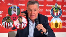 Ricardo Peláez se defiende de las críticas de jugadores de Chivas