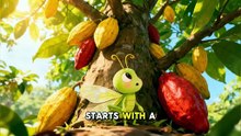 How Is Chocolate Made? | From Cacao Bean to Chocolate | Grasshopper Learns.