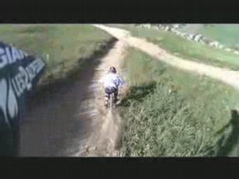 Les 2 Alpes : Piste de descente VTT de Pied Moutet