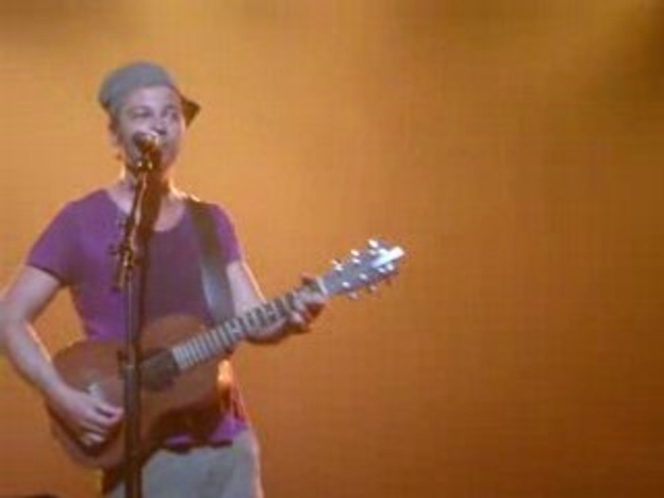 Christophe Mae en concert