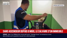 "Je vis comme si j'étais en prison": Leur ascenseur est en panne depuis 8 mois, un cauchemar pour ces habitants