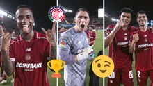 Alexis Vega y Toluca agradece a la afición tras pasar a la final de la Leagues Cup