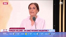 Une proposition pour la France : François Hollande, congé paternité obligatoire - 03/09
