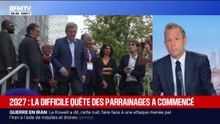 L'ÉDITO POLITIQUE - La difficile quête des parrainages pour 2027 a commencé