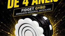 Vaso Amarelo em Espiral Impresso em 3D | NEXTS