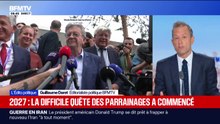 L’édito politique - 2027 : la difficile quête des parrainages a commencé - 03/09