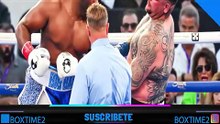 ¡SE CALENTÓ TODO! Conferencia explosiva entre Andy Ruiz y Damian Knyba